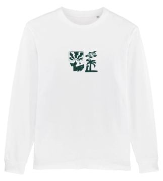 Ethno Suwatupa Longsleeve Unisex Biobaumwolle