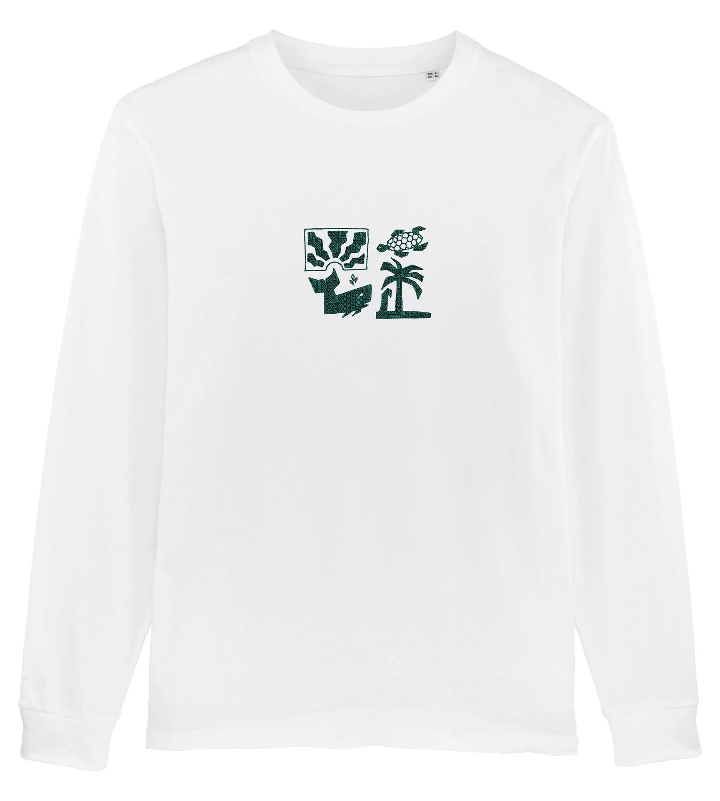 Ethno Suwatupa Longsleeve Unisex Biobaumwolle