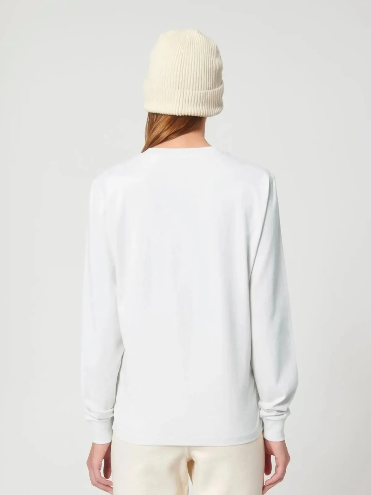 Ethno Suwatupa Longsleeve Unisex Biobaumwolle — Bild 3