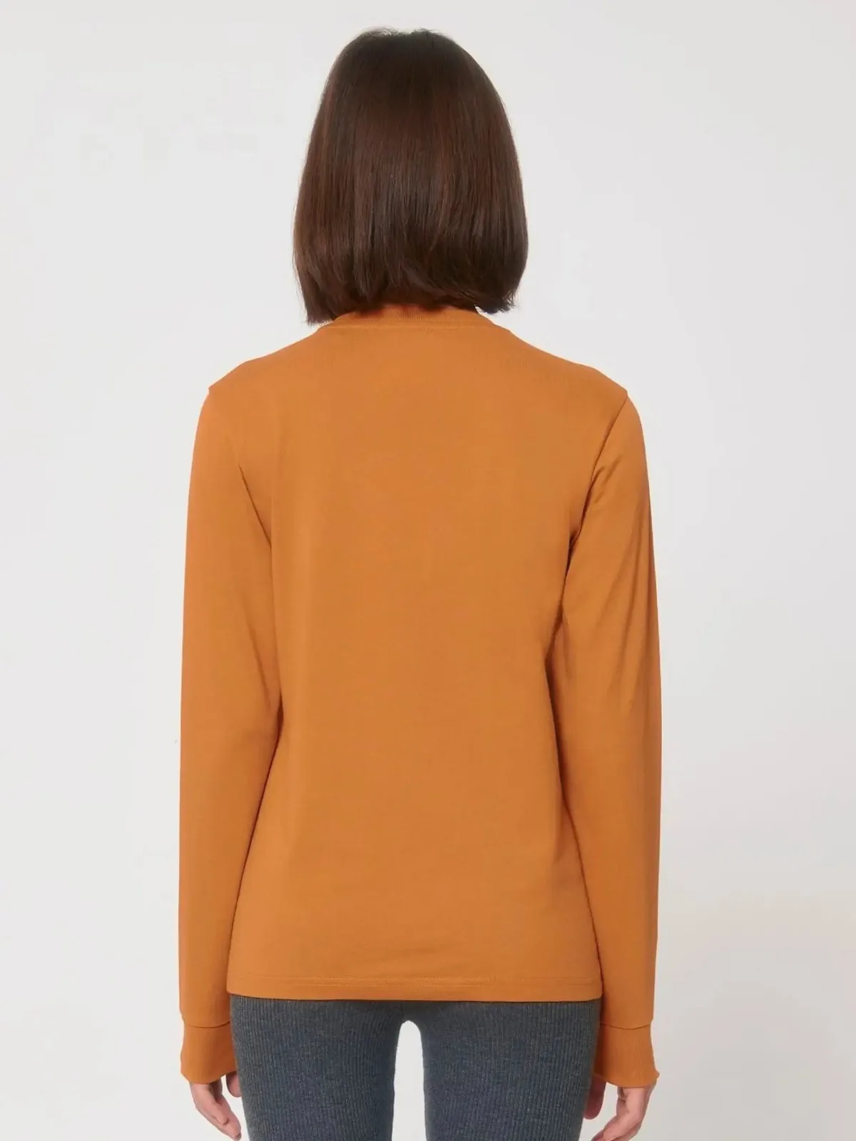 Ethno Suwatupa Longsleeve Unisex Biobaumwolle — Bild 7