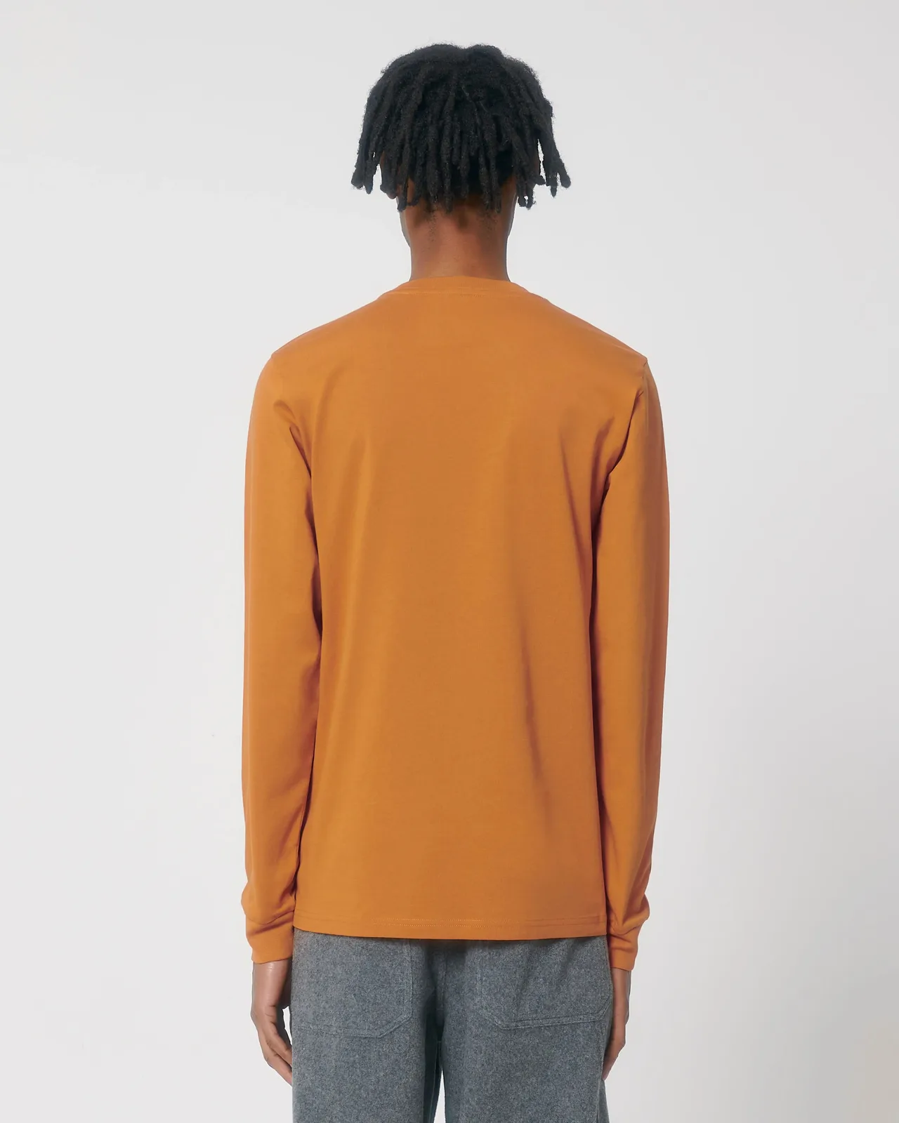 Ethno Suwatupa Longsleeve Unisex Biobaumwolle — Bild 9