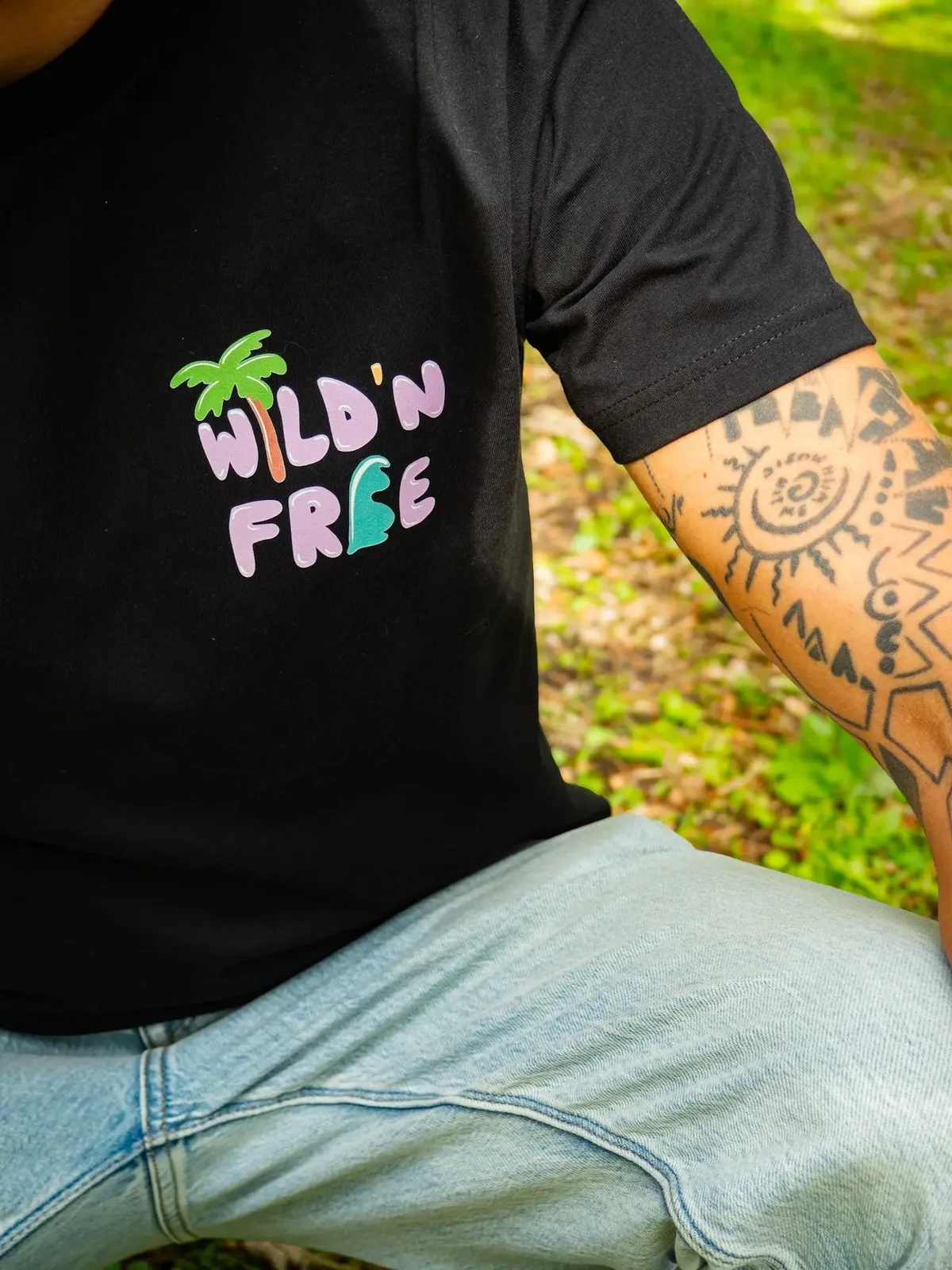 Wild'n'Free Shirt Herren, Ansicht 3