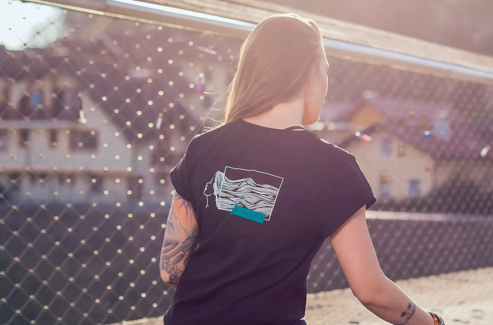 Oceanminded Shirt Damen, Ansicht 3