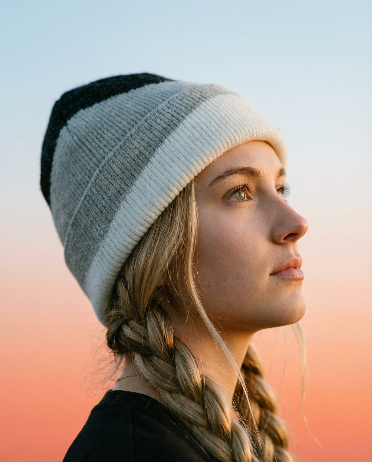 TidalWave Beanie Unisex aus recyceltem Polyester