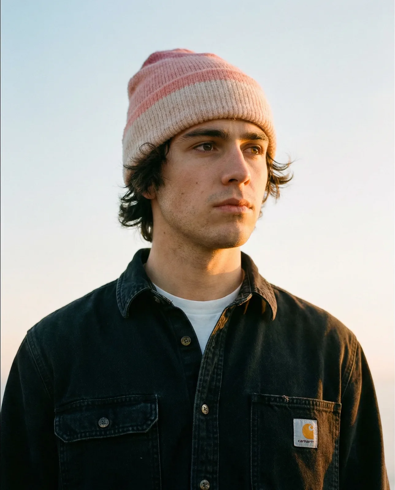 TidalWave Beanie Unisex aus recyceltem Polyester — Bild 8