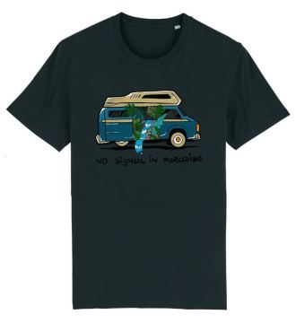 Zeachild No Signal in Paradise Shirt Unisex von Zeachild