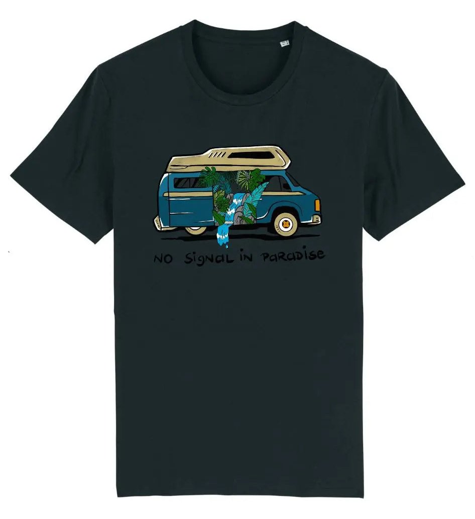 Zeachild No Signal in Paradise Shirt Unisex