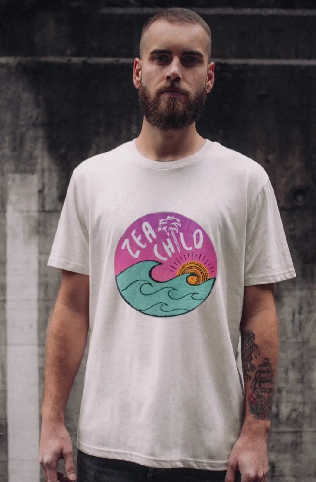 Suns Out Shirt Bio Unisex, Ansicht 2