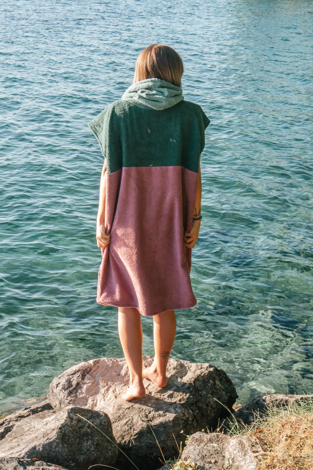 Surfponcho Kanoa Unisex aus Bio-Frotte - Limited Edition, Ansicht 5