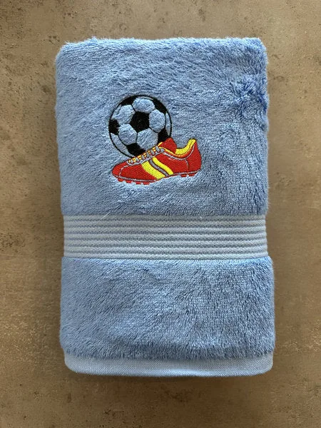 Handtuch mit Fußball Stick – Bambou Serie, Ansicht 5