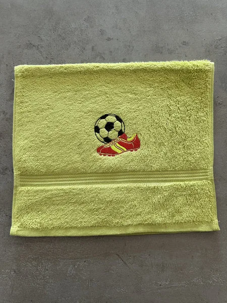 Handtuch mit Fußball Stick – Bambou Serie, Ansicht 9