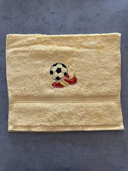 Handtuch mit Fußball Stick – Bambou Serie, Ansicht 10
