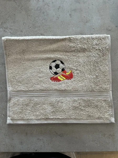 Handtuch mit Fußball Stick – Bambou Serie, Ansicht 11