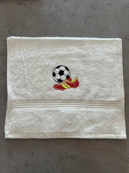 Handtuch mit Fußball Stick – Bambou Serie, Ansicht 12