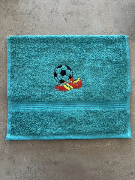 Handtuch mit Fußball Stick – Bambou Serie, Ansicht 13