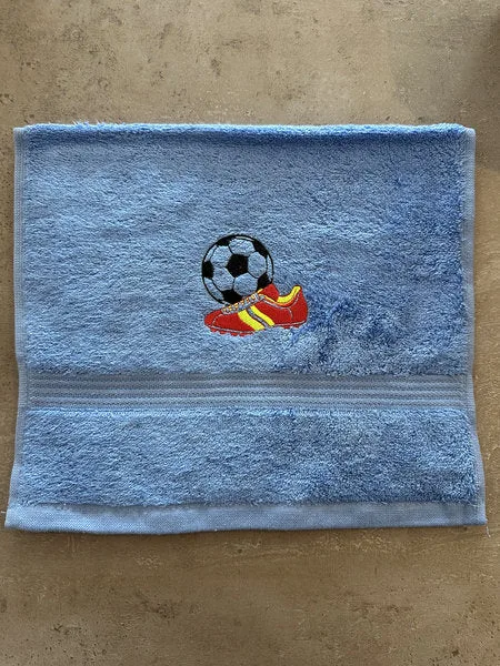 Handtuch mit Fußball Stick – Bambou Serie, Ansicht 14