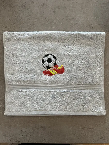 Handtuch mit Fußball Stick – Bambou Serie, Ansicht 15