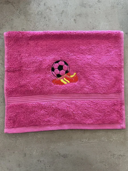 Handtuch mit Fußball Stick – Bambou Serie, Ansicht 17
