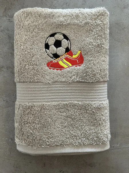 Handtuch mit Fußball Stick – Bambou Serie, Ansicht 19