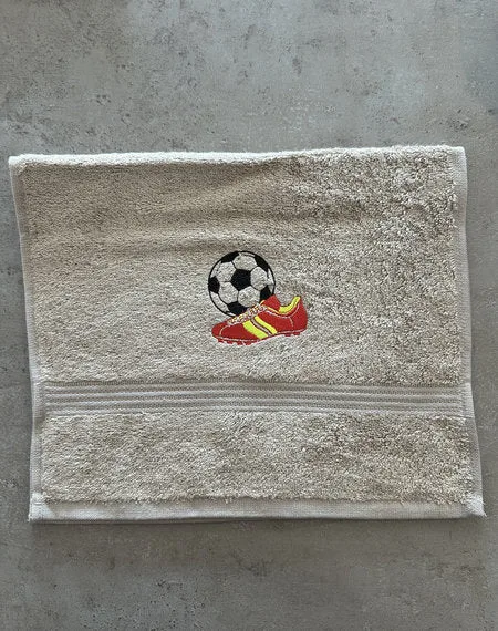 Handtuch mit Fußball Stick – Bambou Serie, Ansicht 20