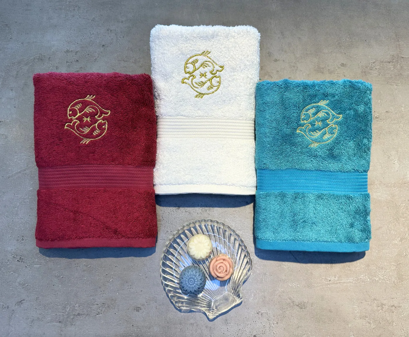 Handtuch mit Sternzeichen – Bambou Serie, Ansicht 2