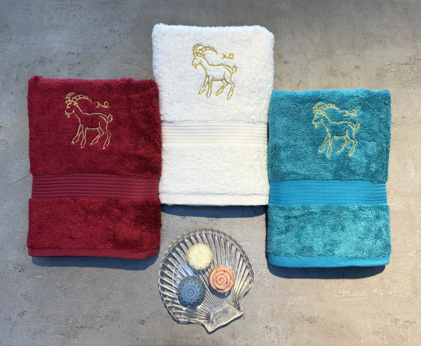 Handtuch mit Sternzeichen – Bambou Serie, Ansicht 4