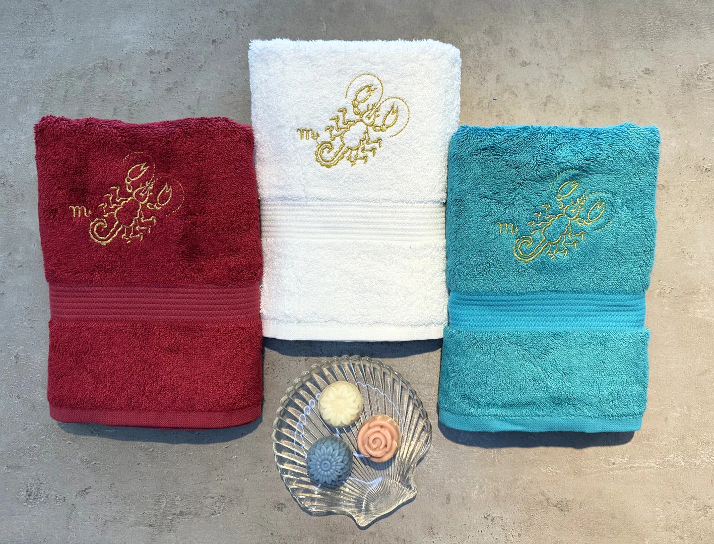 Handtuch mit Sternzeichen – Bambou Serie, Ansicht 6