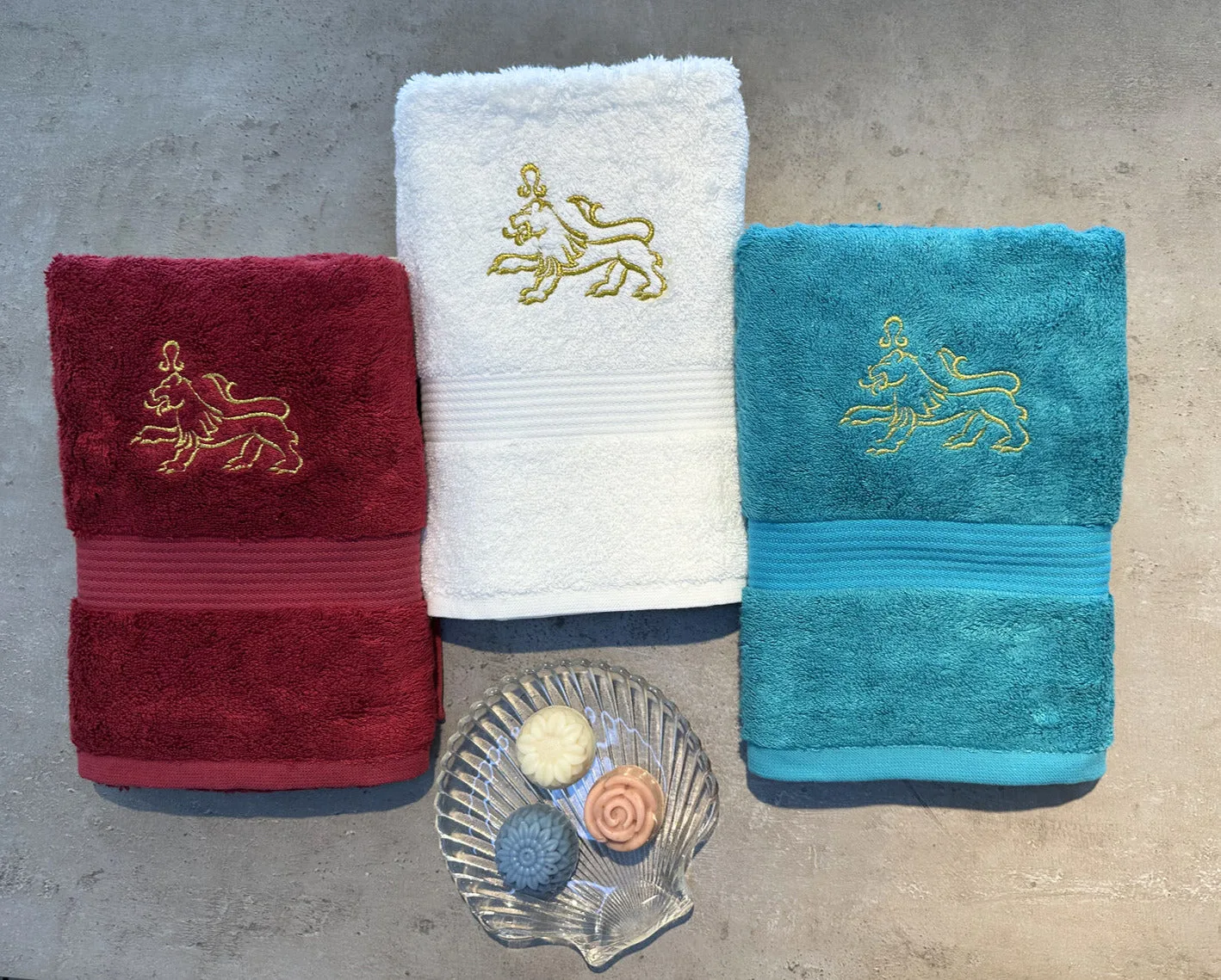 Handtuch mit Sternzeichen – Bambou Serie, Ansicht 9