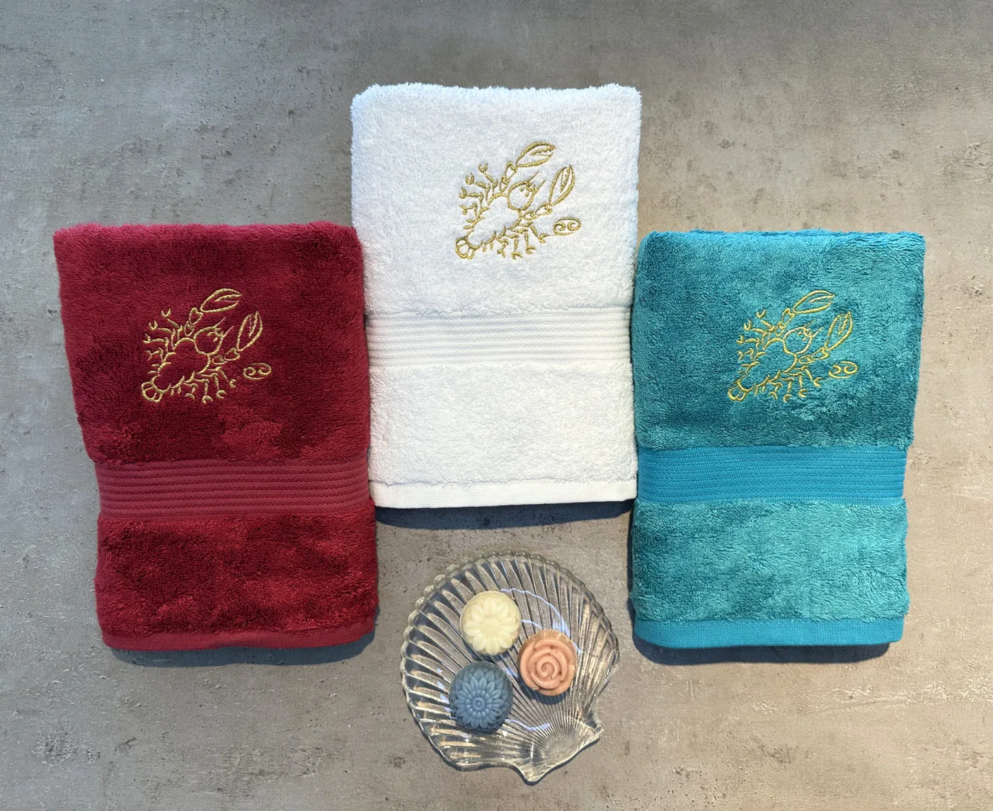 Handtuch mit Sternzeichen – Bambou Serie, Ansicht 10
