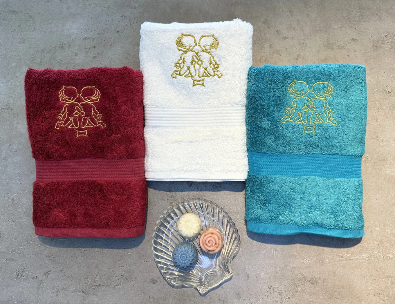 Handtuch mit Sternzeichen – Bambou Serie, Ansicht 11