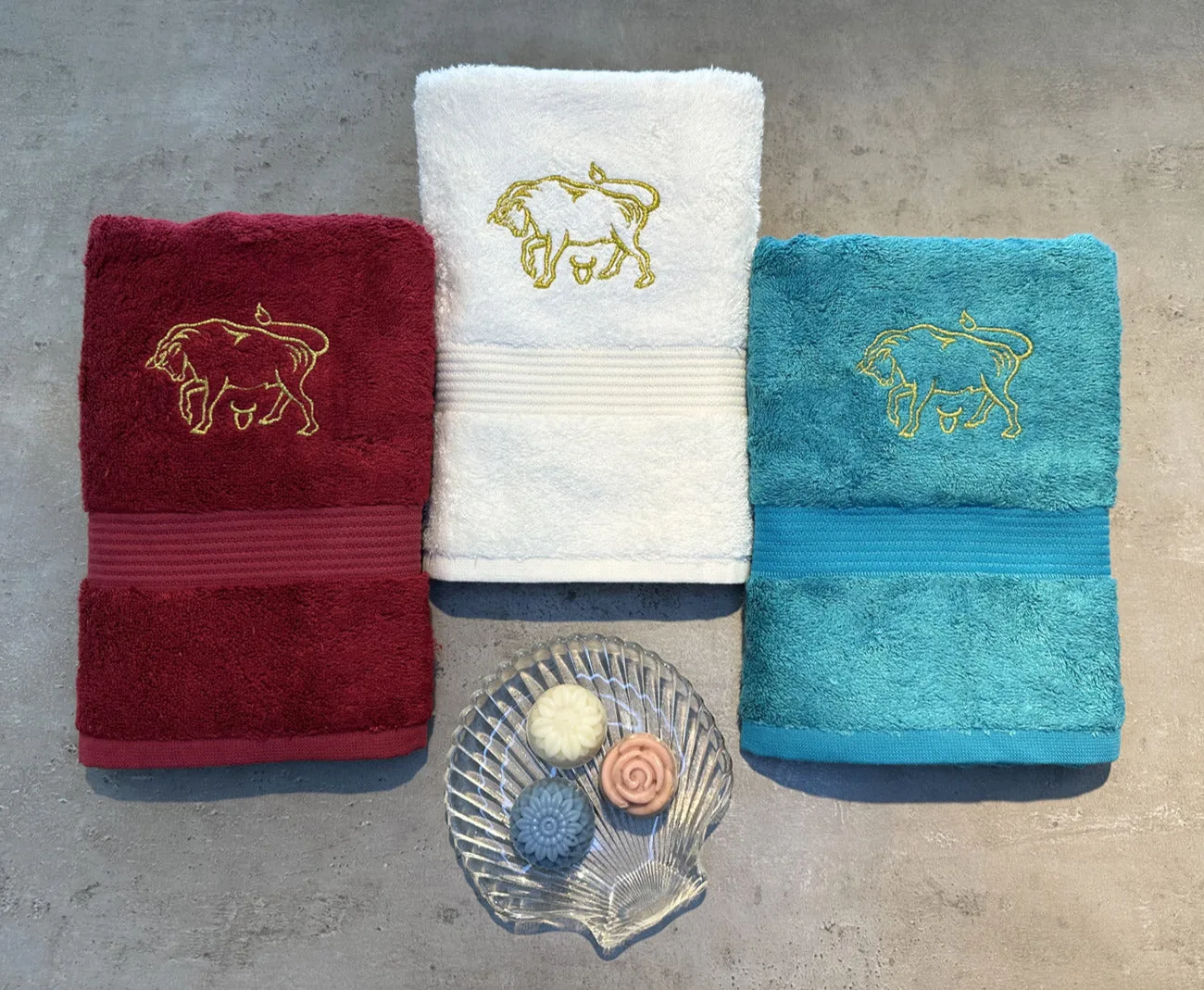 Handtuch mit Sternzeichen – Bambou Serie, Ansicht 12