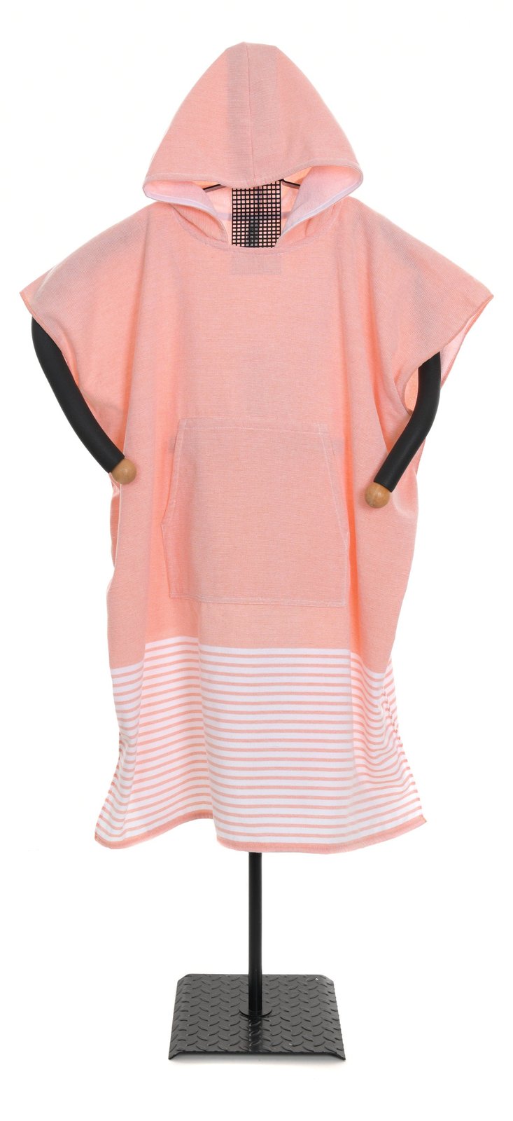 Hamam-Poncho mit Kapuze