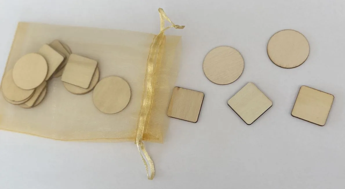 Duschtuch "Mühle" mit Spielsteinen, Ansicht 10