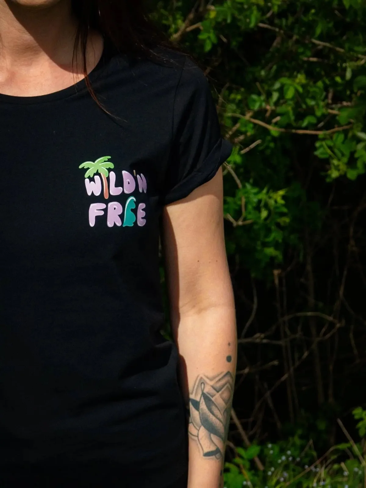 Wild'n'Free Rollup Shirt Damen — Bild 2