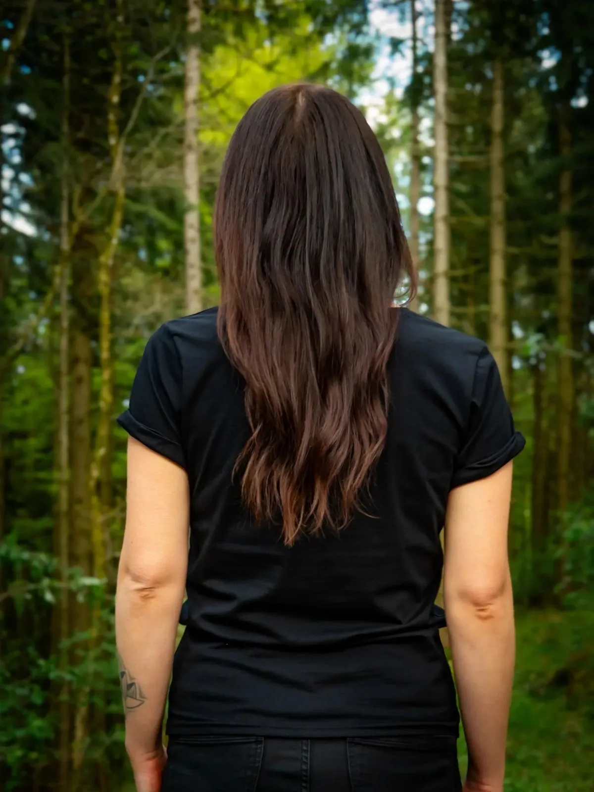 Wild'n'Free Rollup Shirt Damen — Bild 3