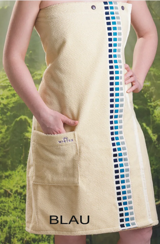Sauna-Kilt WÜRFEL, Ansicht 2