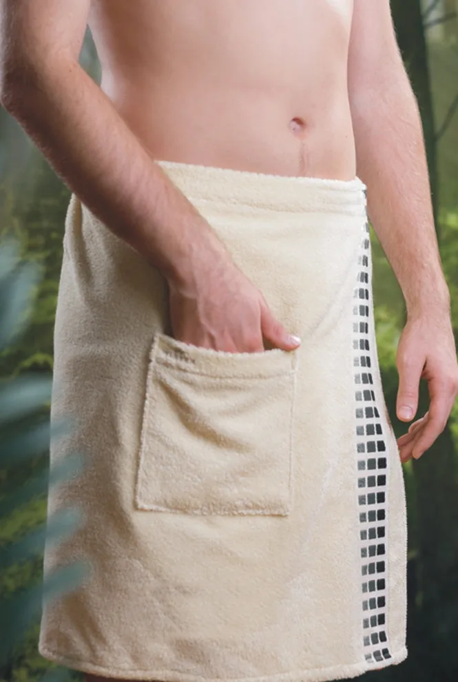 Sauna-Kilt WÜRFEL, Ansicht 3