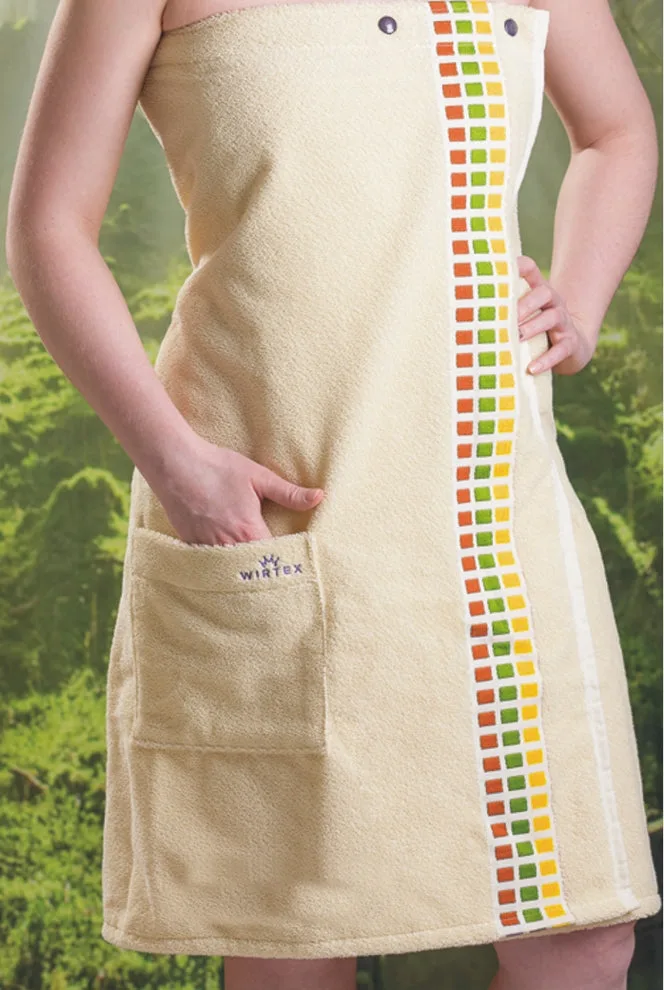 Sauna-Kilt WÜRFEL, Ansicht 4