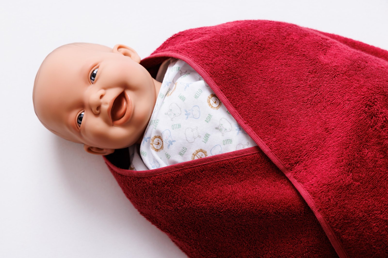 Baby Geburtstuch von WIRTEX