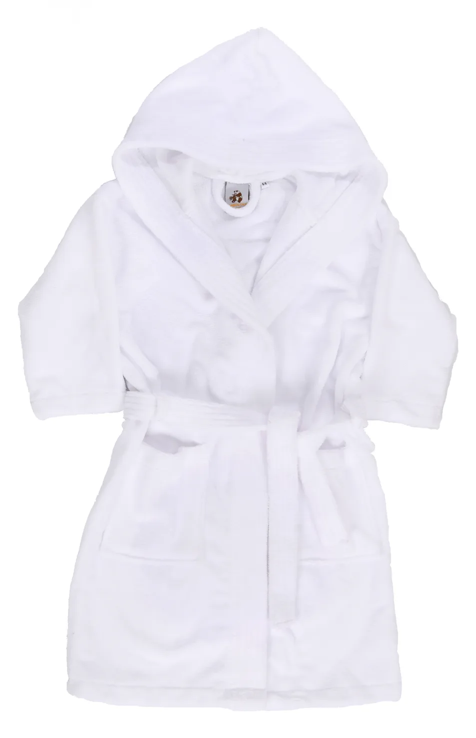 Bademantel - Bambou Twin Velour Kapuze KIDS, Ansicht 4