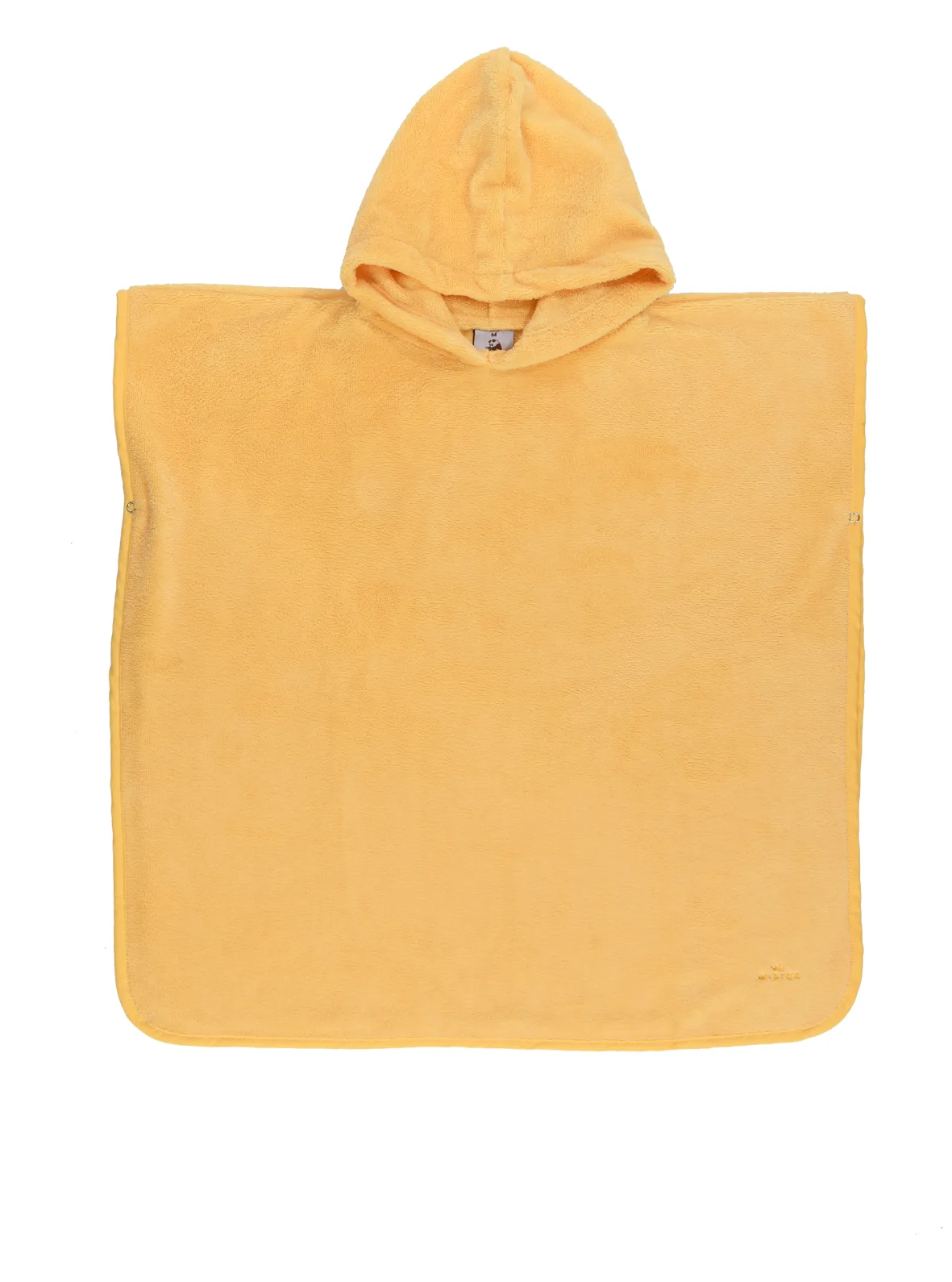 Kinder Poncho mit Kapuze - Bambou Twin Velour, Ansicht 4