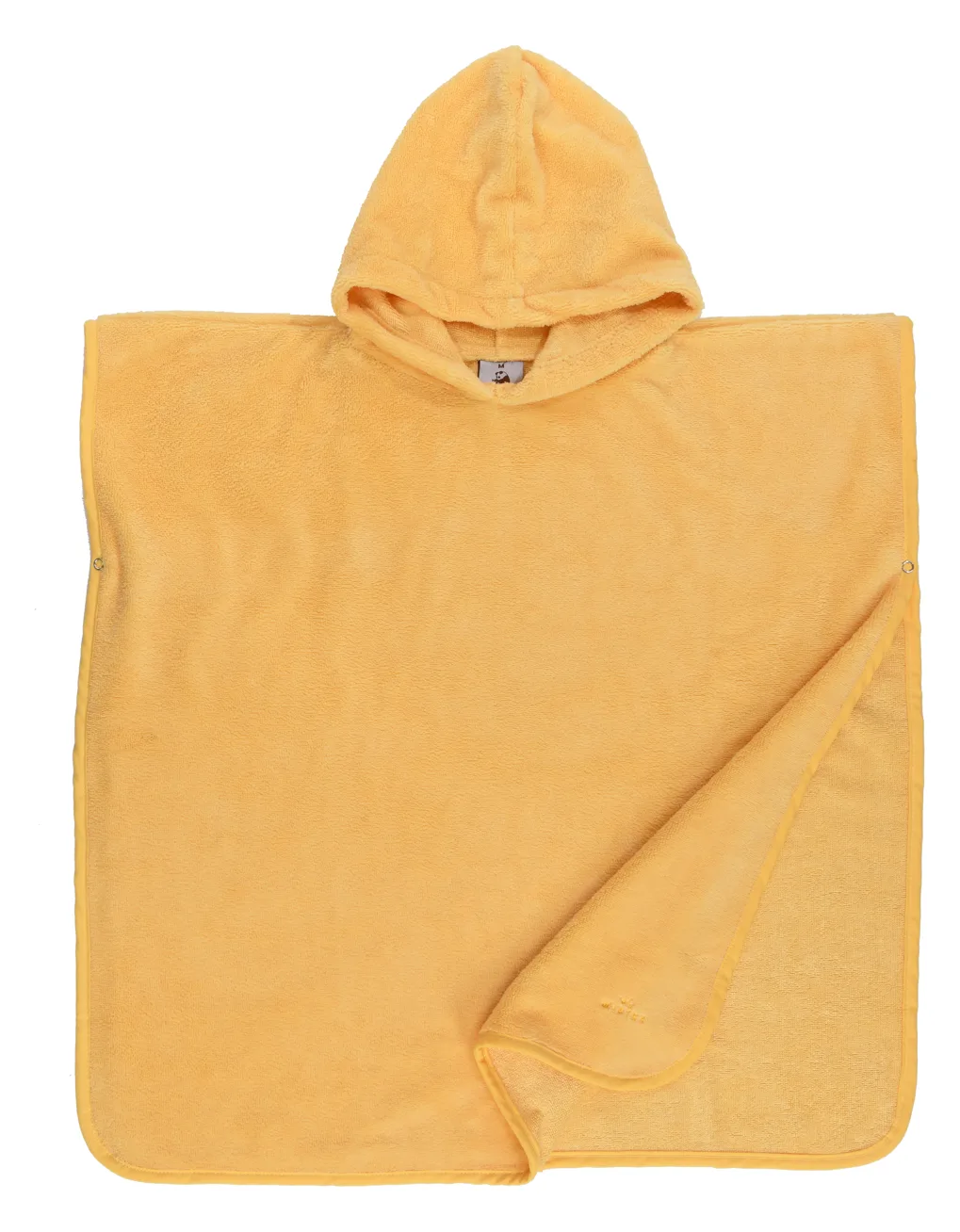 Kinder Poncho mit Kapuze - Bambou Twin Velour, Ansicht 5