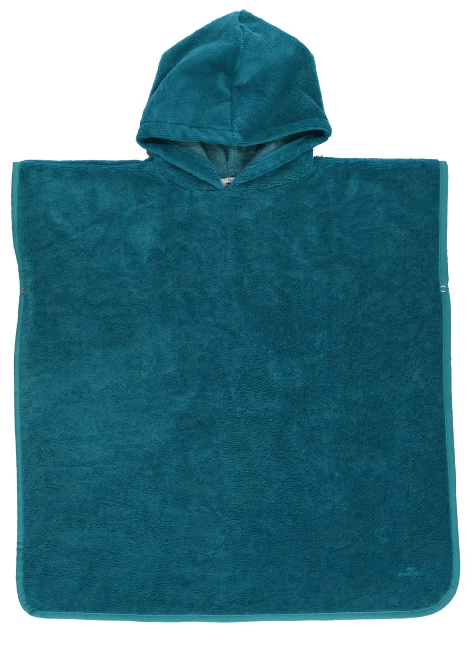 Kinder Poncho mit Kapuze - Bambou Twin Velour, Ansicht 7