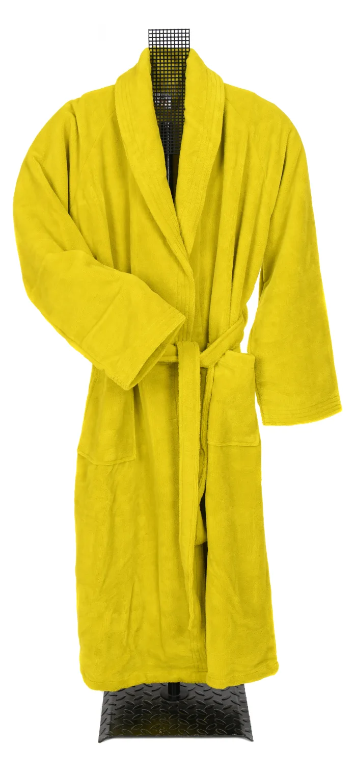 Bademantel - Bambou Twin Velours Schalkragen, Ansicht 6