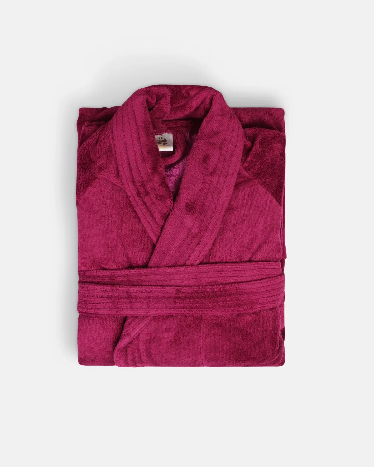 Bademantel - Bambou Twin Velours Schalkragen, Ansicht 7