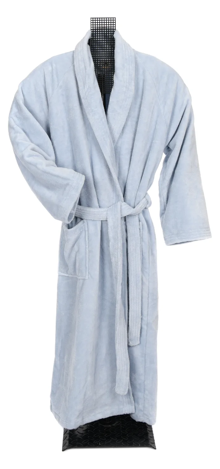 Bademantel - Bambou Twin Velours Schalkragen, Ansicht 12