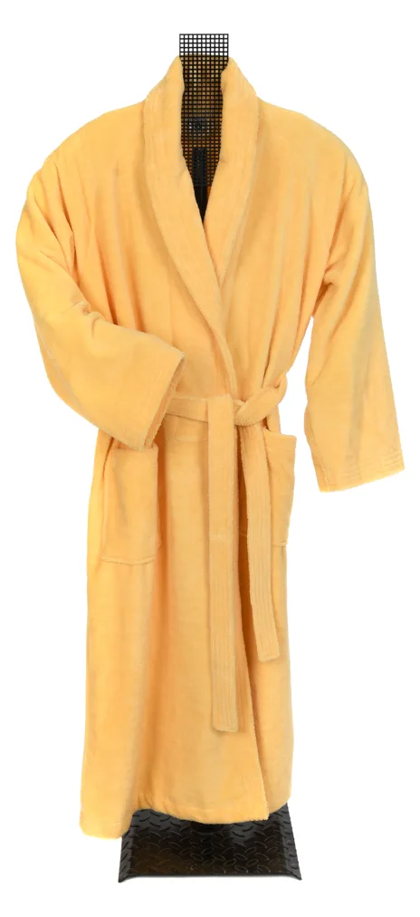 Bademantel - Bambou Twin Velours Schalkragen, Ansicht 15