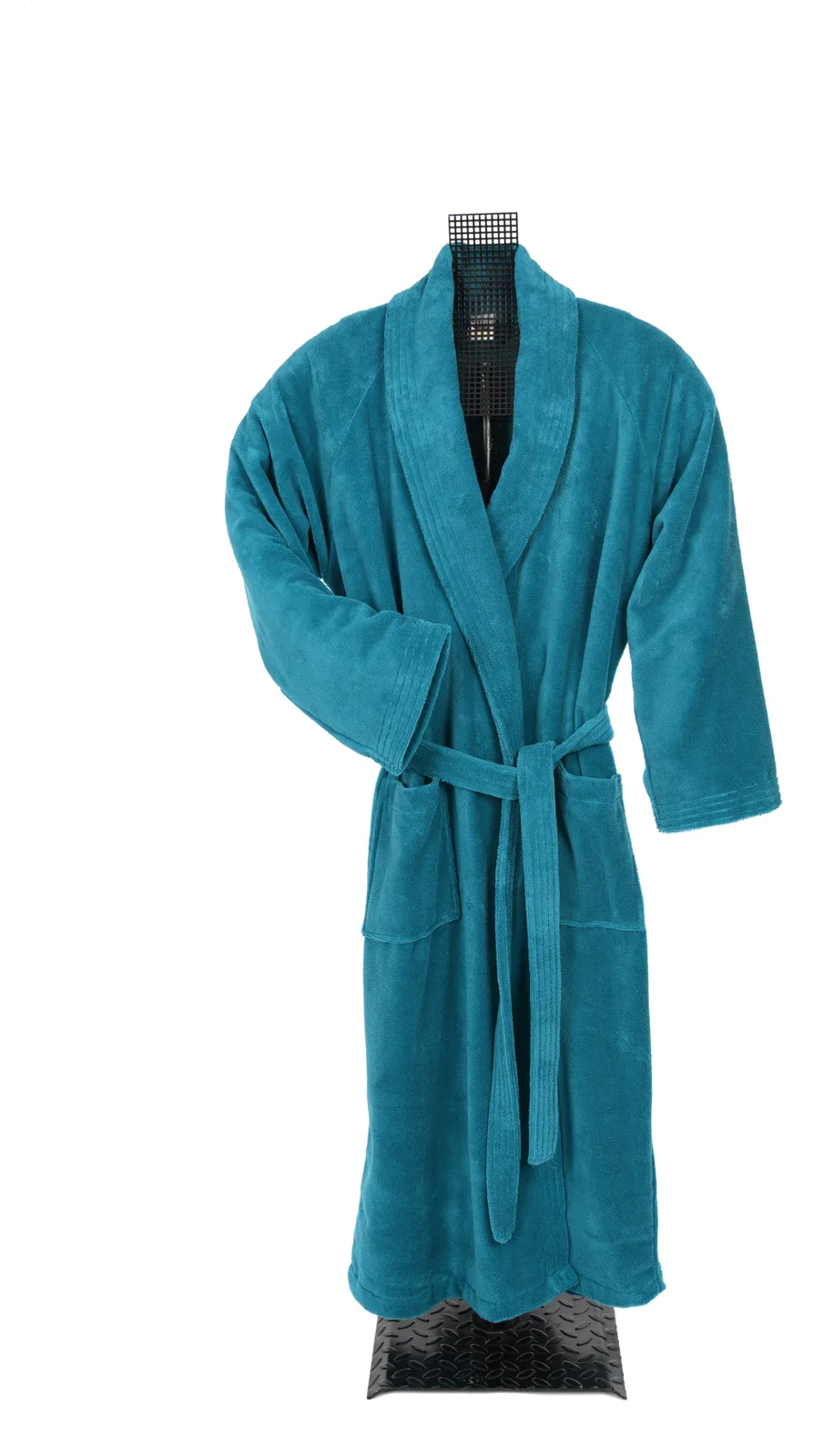 Bademantel - Bambou Twin Velours Schalkragen, Ansicht 21