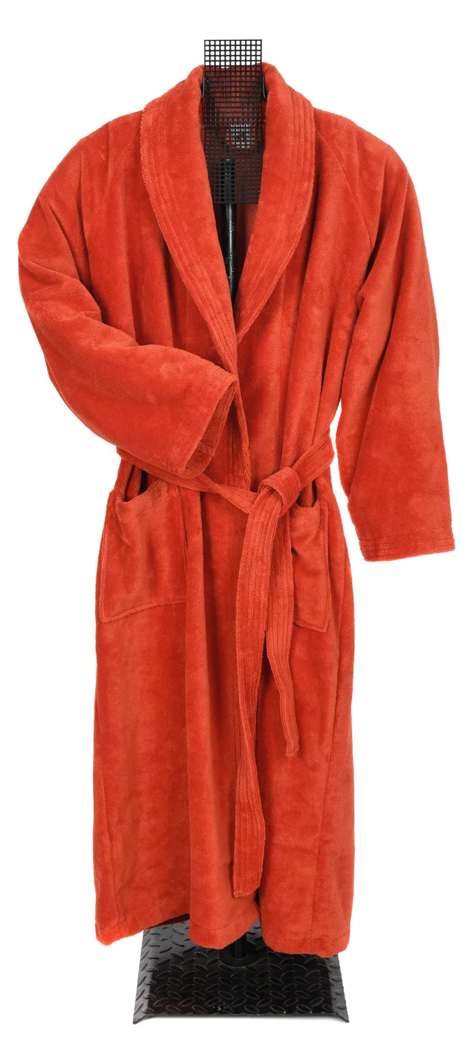Bademantel - Bambou Twin Velours Schalkragen, Ansicht 24