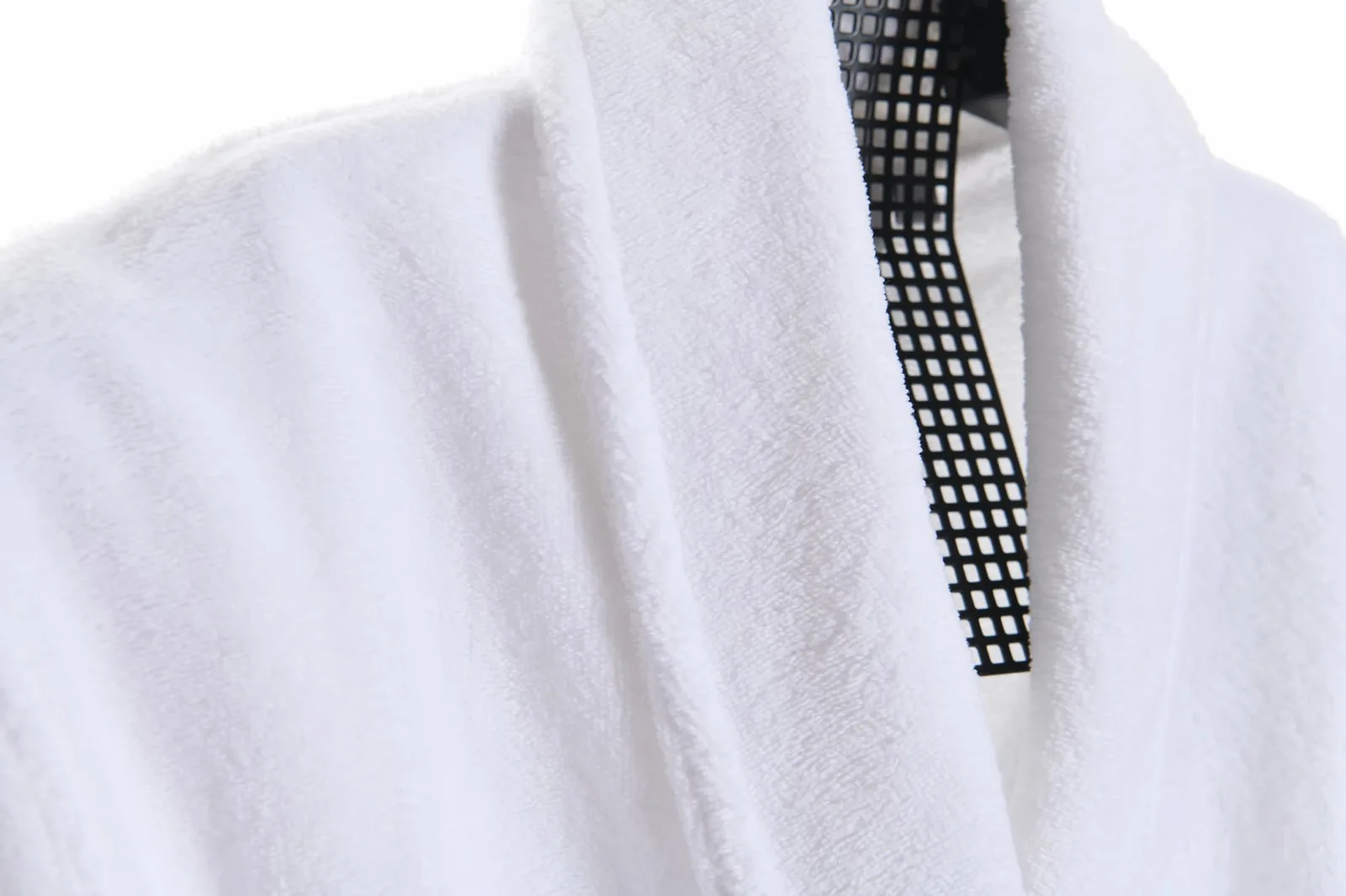 Bademantel - Bambou Twin Velours Schalkragen, Ansicht 27